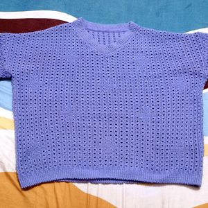 Levender Woolen Top