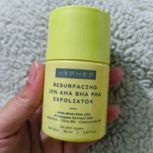 Hyphen Resurfacing 10% Aha BHA Pha Exfoliator