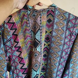 Multi Colour Top Size L-XL