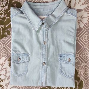 Sonoma Oversized Denim Shirt