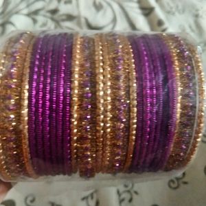 Purple Bangles