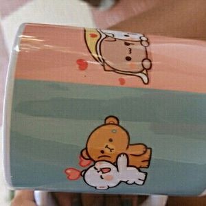 Cute Love Couple Milk Mug Gift