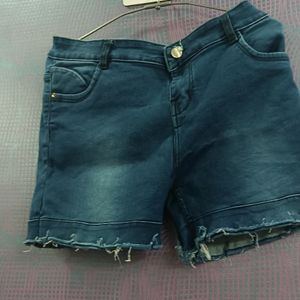 Dark Blue Shorts