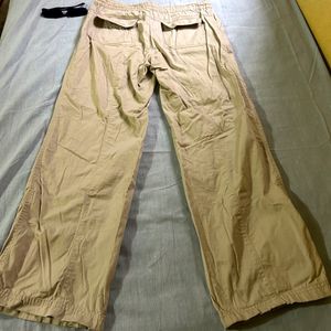 Khaki Cargo Pant