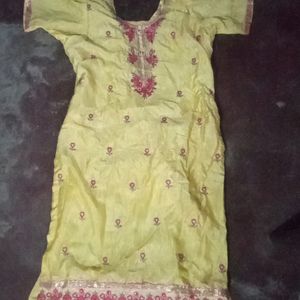 Shining Crepe Salwar Kurti