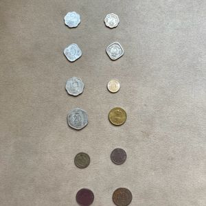 Old Collectable Coins