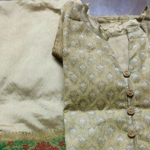 Stitched Salwar Kurta Set