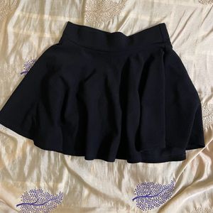 BLACK PARTY WEAR SKIRT