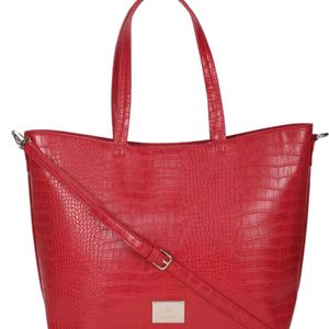 Allen Solly Women Red Messenger Bag