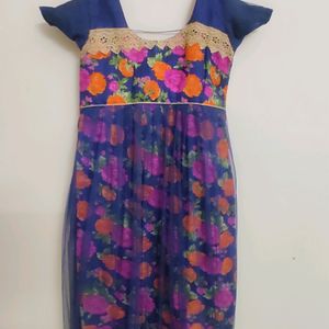 Princess Multi Colour Kurti