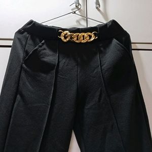 216. Black Formal Trouser/ Pant For Wome