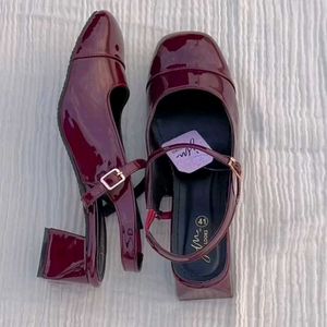 Mary jane Pinterest inspired heel.