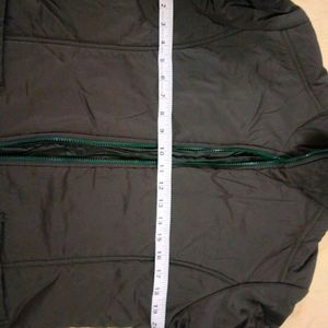 Winter Jacket Olive Green