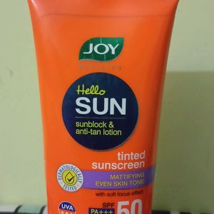 Joy Tinted Sunscreen SPF 50