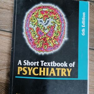 A Short Textbook Of Psychiatry