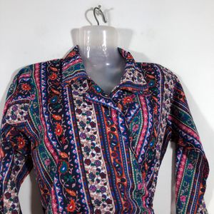 Multi Colour Printed Top(Women’s)