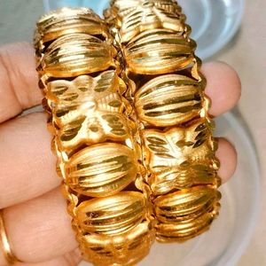 Brand New Gold Plated Bangles