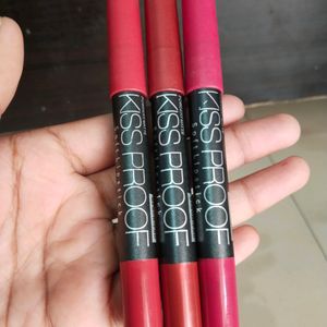 Combo Of any 2 Kissproof matte Lipstick