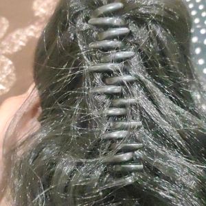 Clutcher Hair Extension