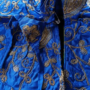 Laddu Gopal Dress (Blue)