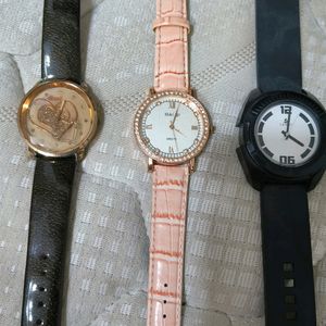 Combo Of 3 Watches