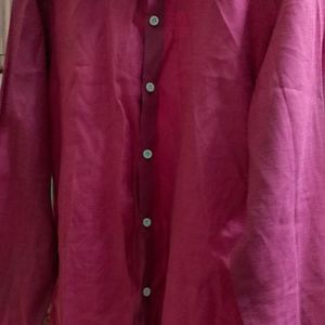 Men's Shirt Pink Colour