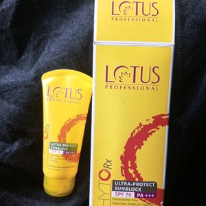 Lotus Professional Sunscreen