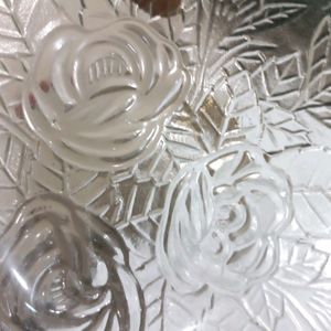 Glass Bowls, Set Of 6