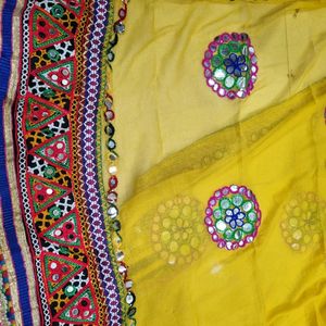 Chaniya Choli With Dupatta Rani Pink Colour