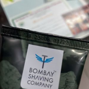 Bombay Shaving Company Charcoal Face Scrub