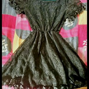 Short Black Dress Women