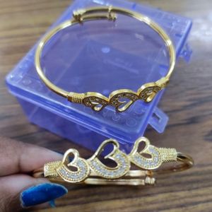 Heart Bangles