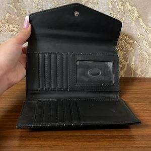 Guess Black Wallet