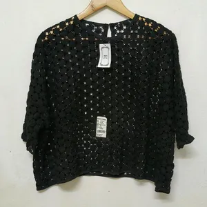 Trendy New Black Top For Women