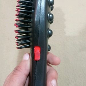 Head Massager With Comb