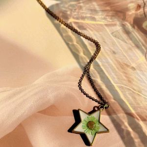 Star  RESIN PENDANT