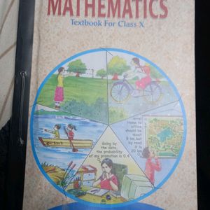 Maths Book Of Class 10 Ncert