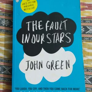 The Fault In Our Stars By John Green