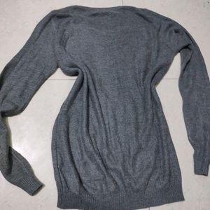 Grey Cardigan For Women