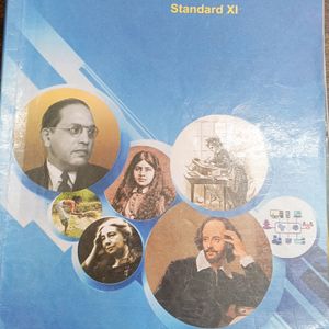 Class 11 ENGLISH Book Of Maharashtra Board