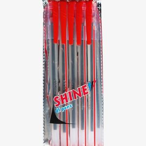 Elkos Shine Red Pen 5pcs