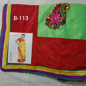 Girls SAREE FOR Saraswati Puja