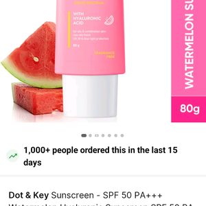 Sunscreen 80g