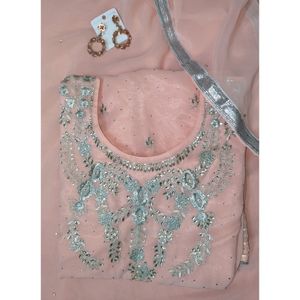 Baby Pink Suit Set