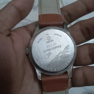 Fastrack Brown Watch