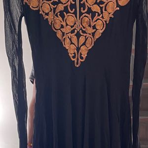 Black Anarkali