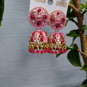 5 Colour Jhumka