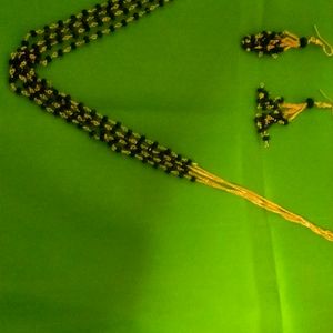 Mangalsutra On Necklace