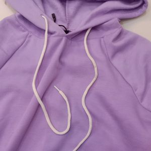 BEAUTIFUL PURPLE COLOURED HOODIES WITH CAP