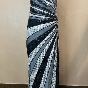 Grey Gown